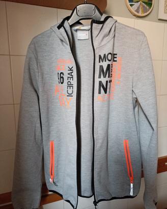 Felpa Icepeak grigia T.L