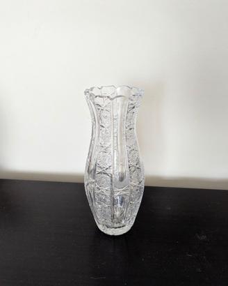 Vaso in cristallo di Boemia