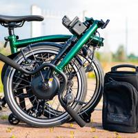 Brompton P Line Electric Seasonal Emerald