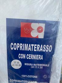 Coprimaterasso matrimoniale