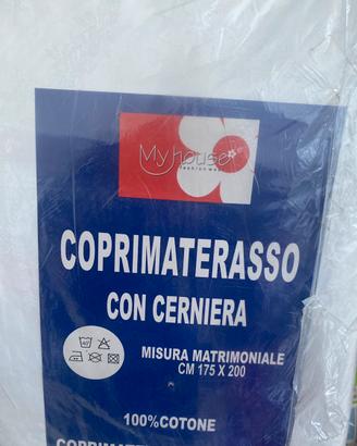 Coprimaterasso matrimoniale
