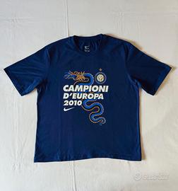 T-shirt Inter Campioni d'Europa 2010, Nike