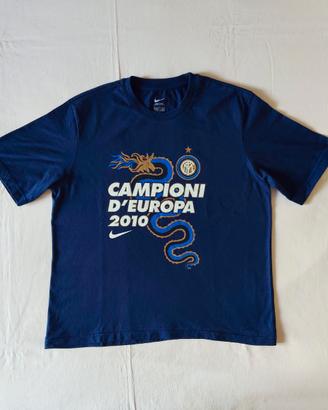 T-shirt Inter Campioni d'Europa 2010, Nike
