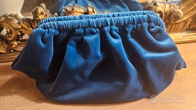 Pouch borsa velluto