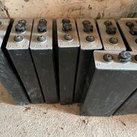 Batterie PzS SAF da 420ah fotovoltaico/trazione