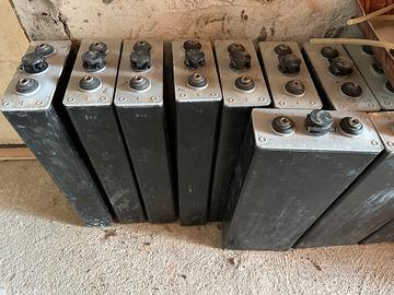 Batterie PzS SAF da 420ah fotovoltaico/trazione