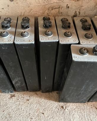 Batterie PzS SAF da 420ah fotovoltaico/trazione