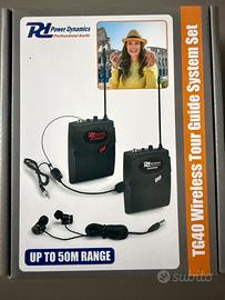 Tour Guide Sistem Set