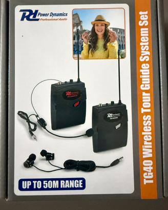 Tour Guide Sistem Set