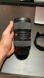 Sigma art 18-35 (Canon)