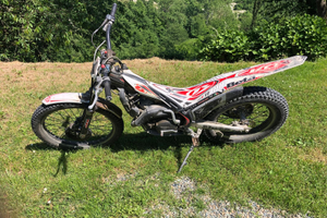 Moto da trial beta evo 290