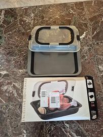 Teglia con coperchio