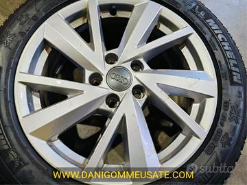 CERCHI 17 POLLICI IN LEGA USATI ORIGINALI AUDI