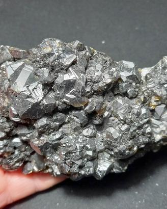 AUG03.10 Sphalerite v. MARMATITE cristalli (Russia