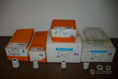 Materiale elettrico - pressacavi ip.68