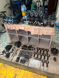 LOTTO RICAMBI PORSCHE 911 (1970/1973) 2.2 2.4 2.7