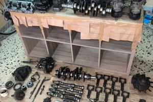 LOTTO RICAMBI PORSCHE 911 (1970/1973) 2.2 2.4 2.7