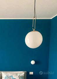 Artemide NH soffitto, lampada design