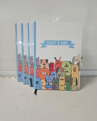 4 Diari Segreti Grafica Cagnolini