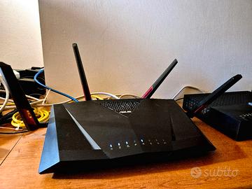 ASUS RT-AC88U AC3100 Router wifi