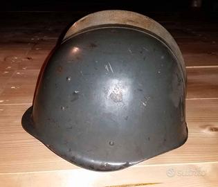 Elmetto polacco modello Wz.50 - anni 40/50