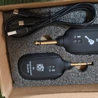 2+2 TRASMETTITORI WIRELESS PER CHITARRA