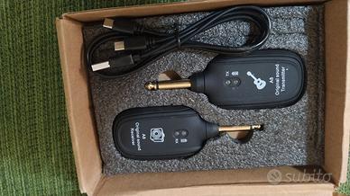 2+2 TRASMETTITORI WIRELESS PER CHITARRA
