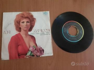 lp 45 iva zanicchi ciao cara come stai?