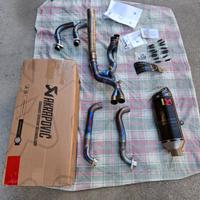 Scarico completo Akrapovic  Aprilia rsv4 / Tuono