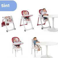 Seggiolone Evolutivo Chicco Polly Progres 5 beige