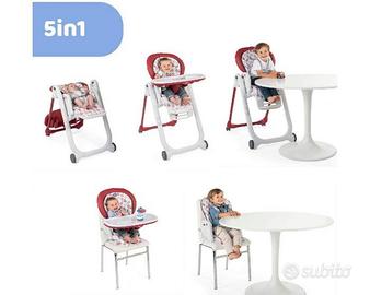 Seggiolone Evolutivo Chicco Polly Progres 5 beige