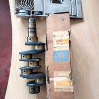 Albero motore con set Bronzine Vw 1200Cc NOS