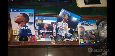 4 giochi ps4