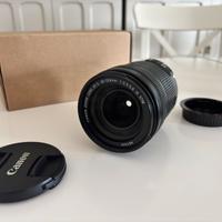 Canon EFs 18-135mm IS Stm