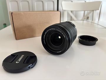 Canon EFs 18-135mm IS Stm