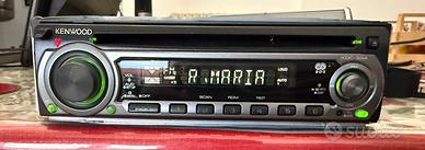 AUTORADIO KENWOOD KDC-334SG CD CON FRONTALINO