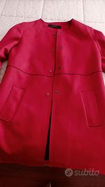 Giacca Zara basic in ecosuede Tg. S