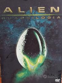 Alien quadrilogia 9 dvd