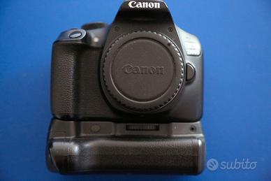 Canon Eos 1300D + 2 obbiettivi + Battery Grip