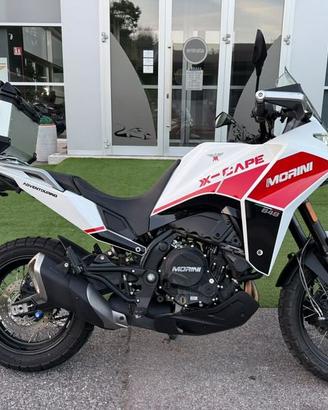 Moto Morini X-Cape 650 MOTO MORINI X-CAPE 650