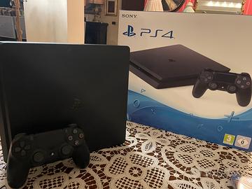 Ps4 500gb “maniacale” + scatolo