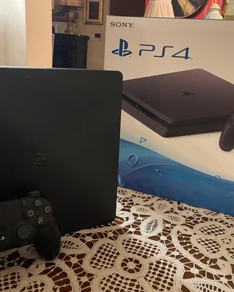 Ps4 500gb “maniacale” + scatolo