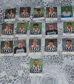 Cartoline autografate JUVENTUS