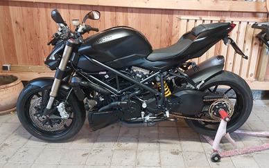 Ducati Streetfighter 848 nero opaco