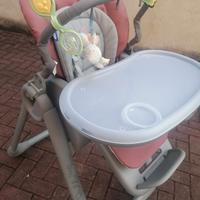 Seggiolone Pappa Polly Magic Relax Chicco 