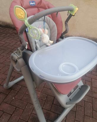 Seggiolone Pappa Polly Magic Relax Chicco 