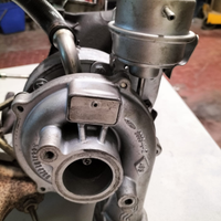 Turbina nuova rigenerata Nissan Qashqai 1.5 dci