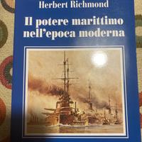 Libro "il potere marittimo nell'epoca moderna"