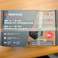 PARKSIDE PERFORMANCE 
Batteria smart 8 Ah NUOVA 