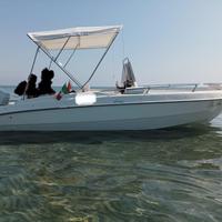 Barca open FIART MAREA 20